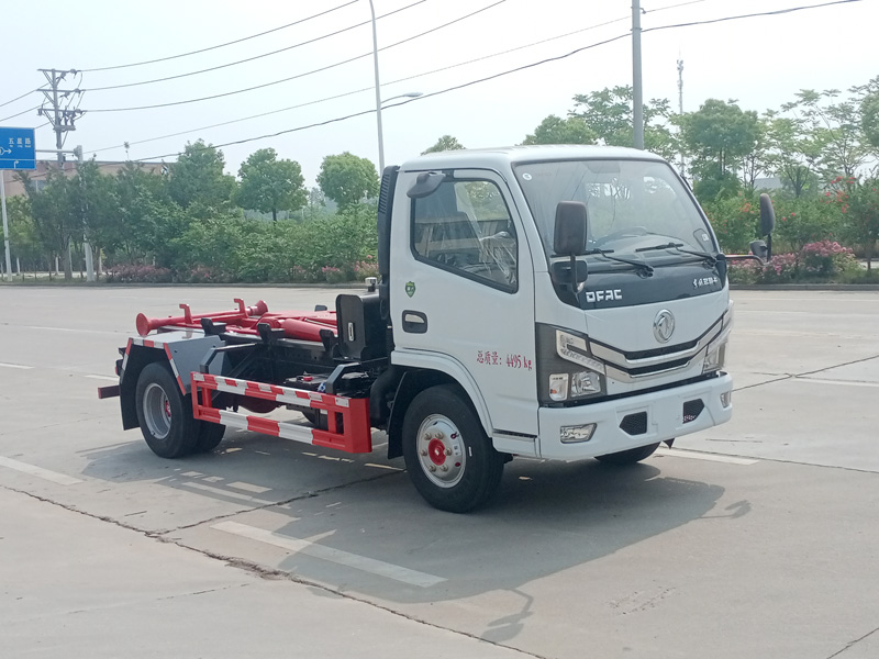 車廂可卸式垃圾車，垃圾車，垃圾車價(jià)格，楚勝汽車集團(tuán)