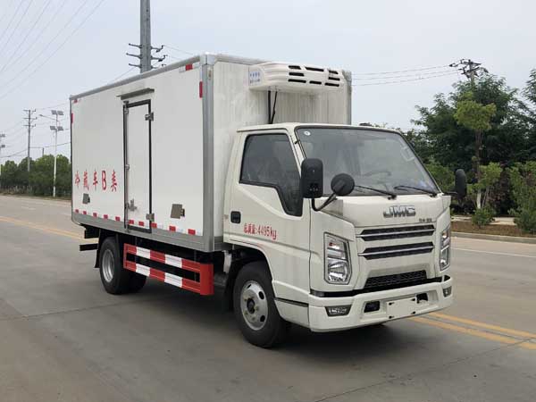 楚勝牌CSC5040XLCJ6型冷藏車